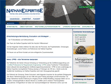 Tablet Screenshot of nathan-expertise.de
